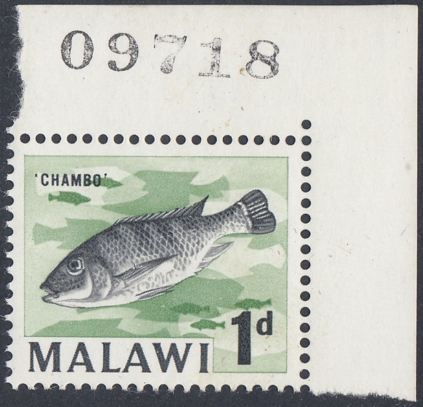 Malolo (Flying Fish) Stamp– Rubber Stamp Plantation