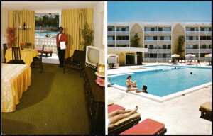 Bahamas Philately: Shalimar Hotel - The Digital Philatelist