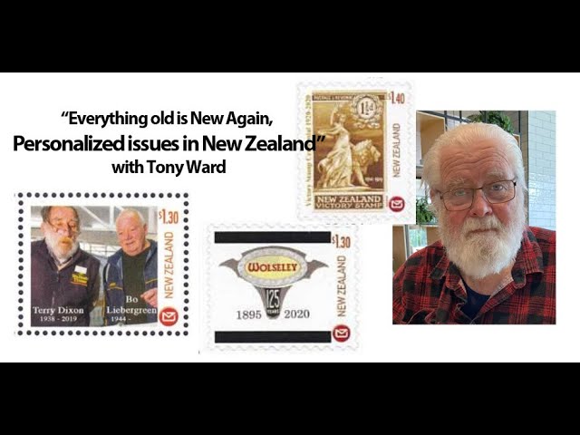 Custom Logo Stamp -  New Zealand